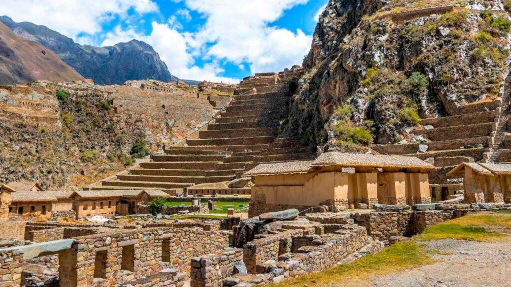 Ollantaytambo la entrada a Machu Picchu