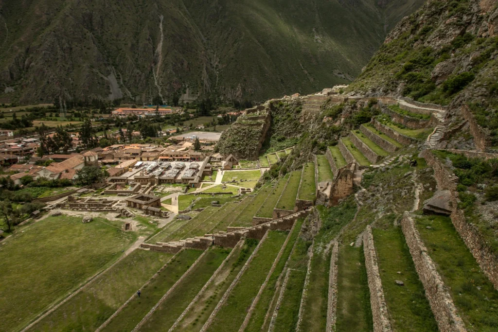 Sitio arqueológico de Ollantaytambo - Valle Sagrado