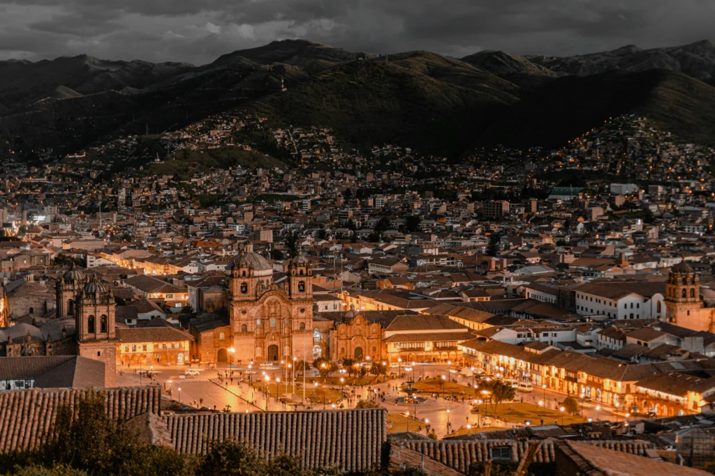 Ciudad del Cusco desde donde se puede partir a conocer el Valle Sagrado