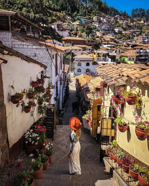 Ruta de calle 7 Borreguitos para llegar al Acueducto Colonial Sapantiana