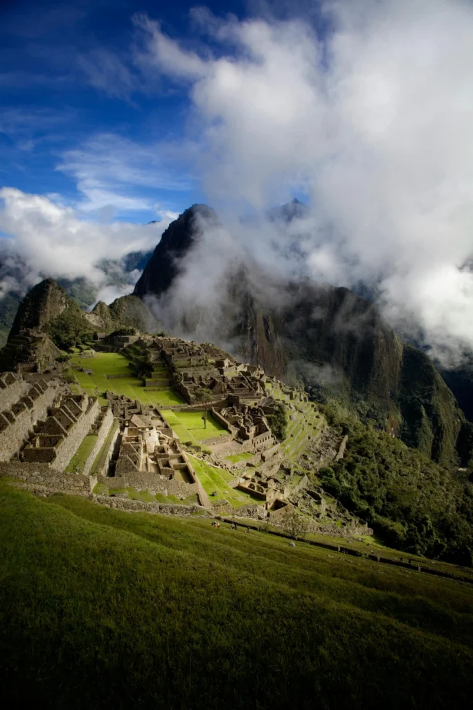 Machu Picchu mountain