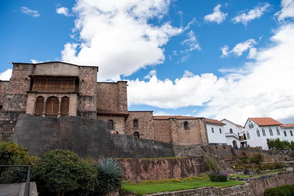 Templo do Sol (Qoricancha), um dos mais importantes e emblemáticos de Cusco