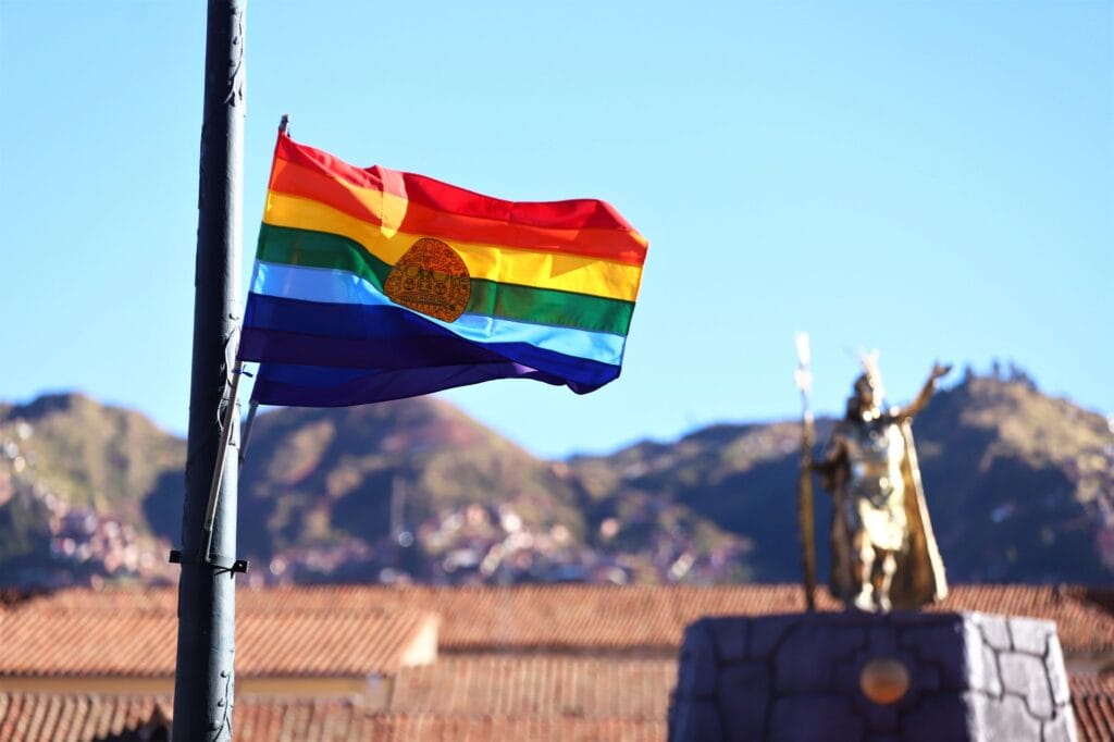 Bandera del Cusco