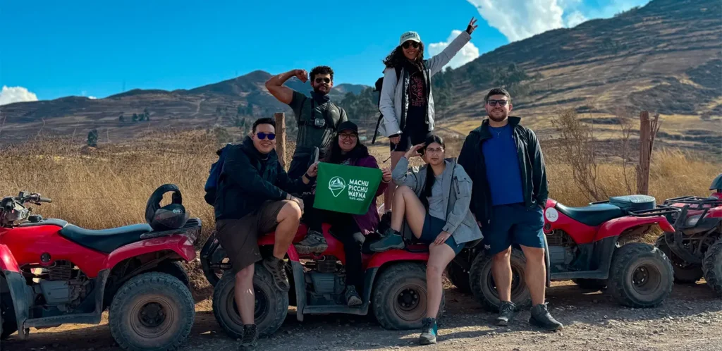 Cuatrimotos - Tour Valle Sagrado de los Incas