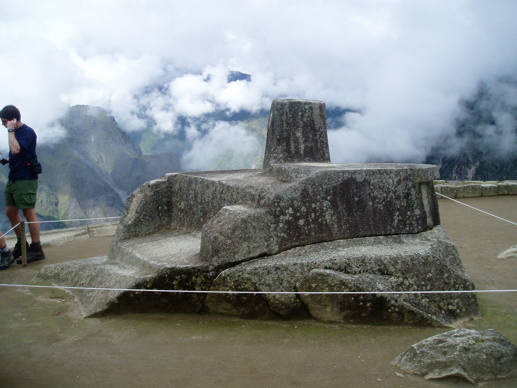 Intihuatana machupicchu Intihuatana machupicchu