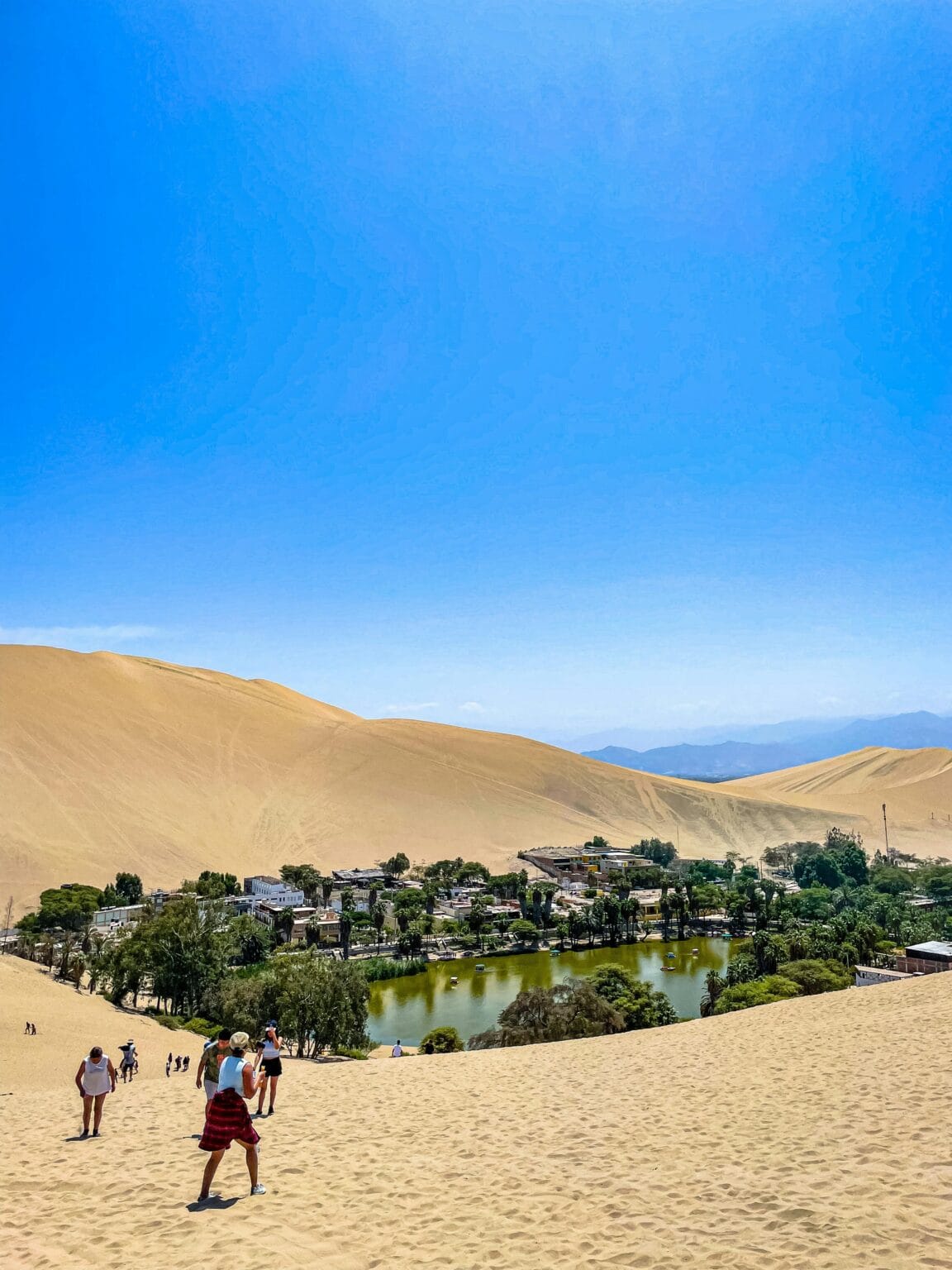 The legend of Huacachina: History and myth of the Oasis - Machu Picchu ...