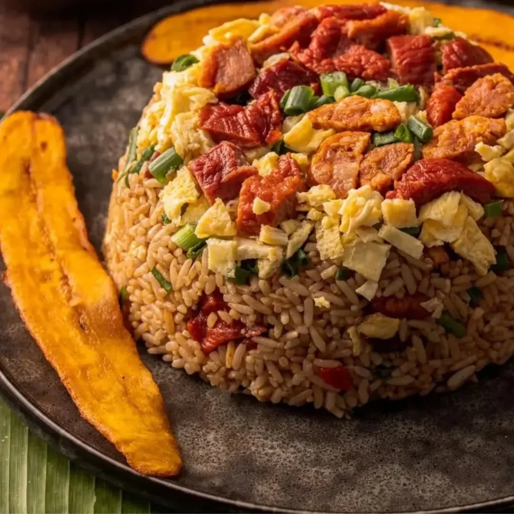 O Arroz Chaufa Amazônico, um prato típico da selva peruana