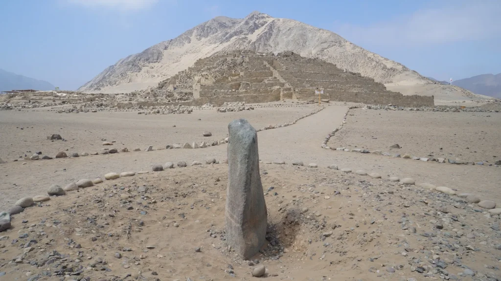 Caral, a cidade mais antiga da América, situada em Lima, Peru