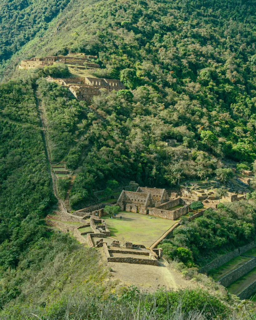 Choquequirao considerada la hermana de Machu Picchu en Perú