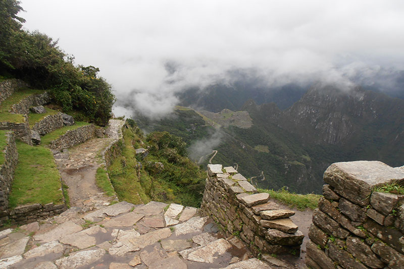 machu picchu inti punku machu picchu inti punku