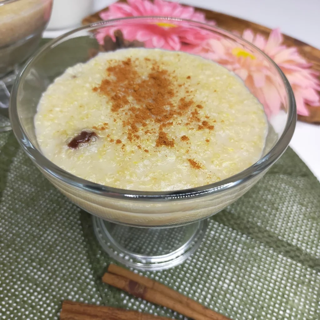 Mazamorra de Quinoa, um prato típico da serra peruana