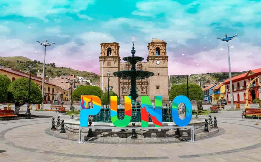plaza de armas puno plaza de armas puno
