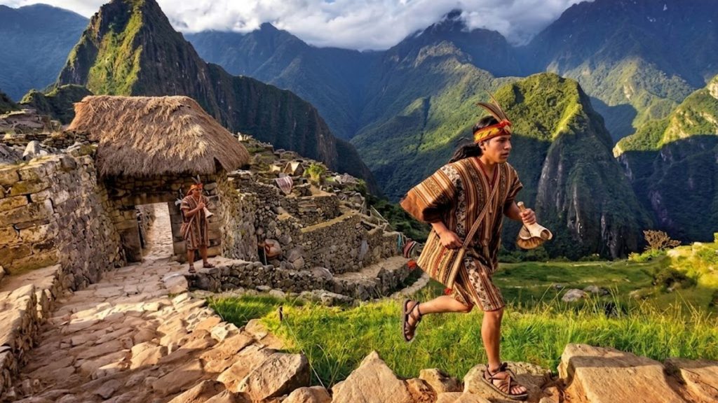 Chasquis, Inca messengers