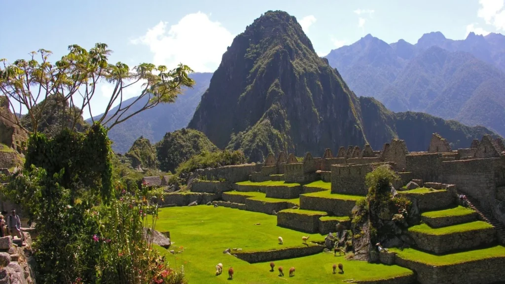 Machu Picchu santuario Machu Picchu santuario