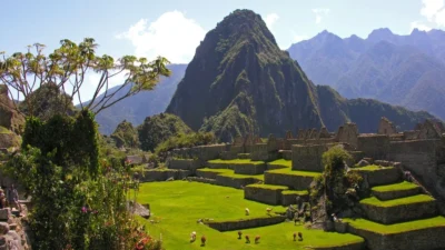 Machu Picchu santuario