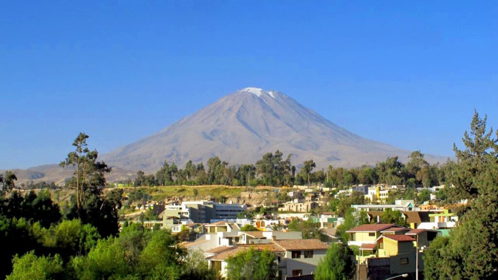 Volcano Misti Volcano Misti