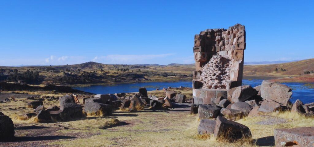 chulpas de sillustani chulpas de sillustani