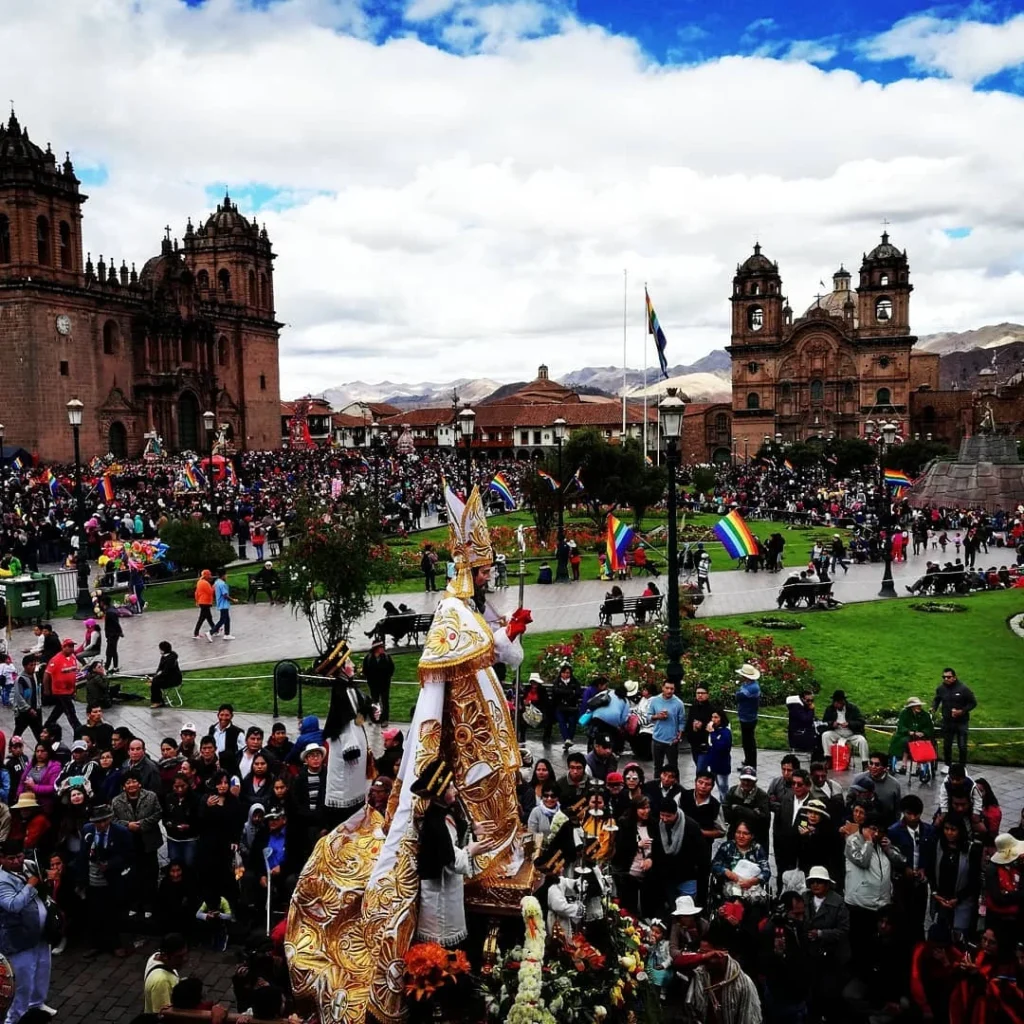 A festividade de Corpus Christi, uma data para saborear o prato típico Chiriuchu