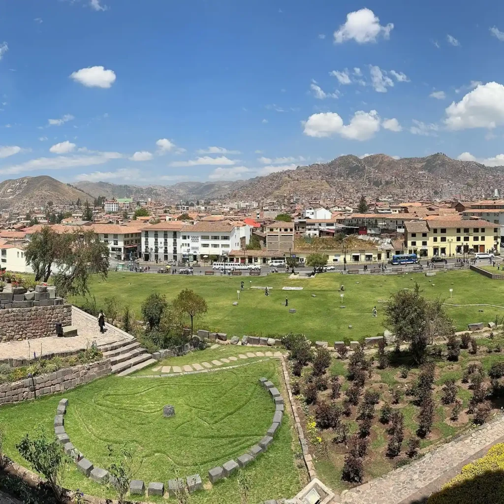 Esplanada do Coricancha, o núcleo religioso do Império Inca