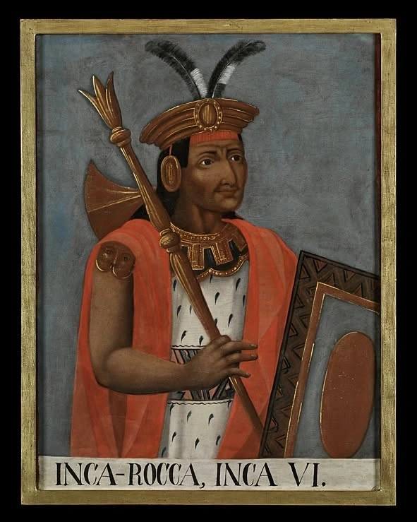 Imagem do governante Inca - Inca Roca