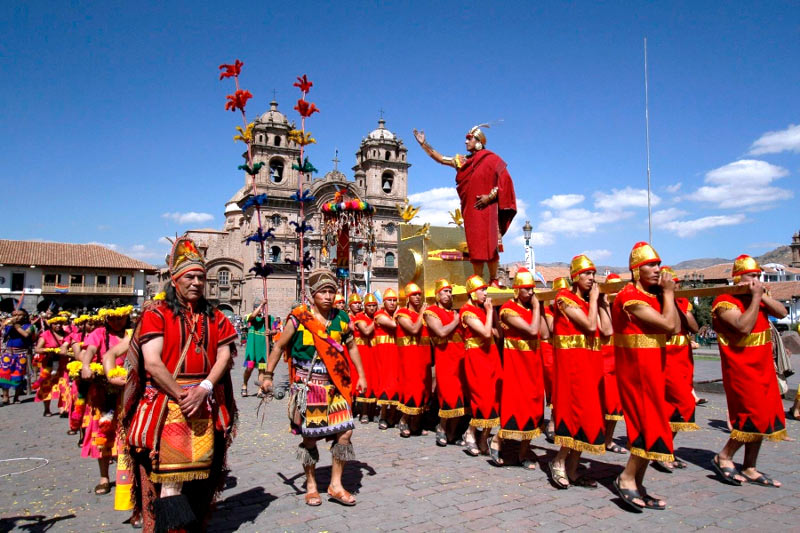 inti raymi plaza armas inti raymi plaza armas