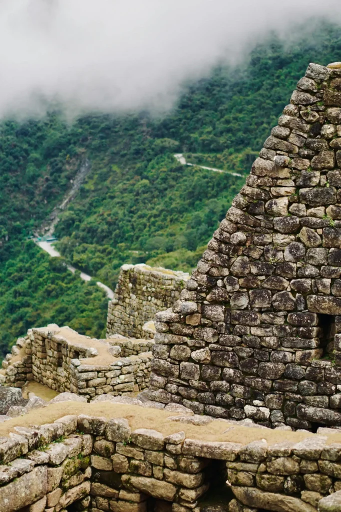 Ruins of the majestic Machu Picchu