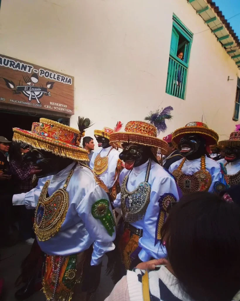 El Qhapaq Negro danza principal de la fiesta de la Virgen del Carmen