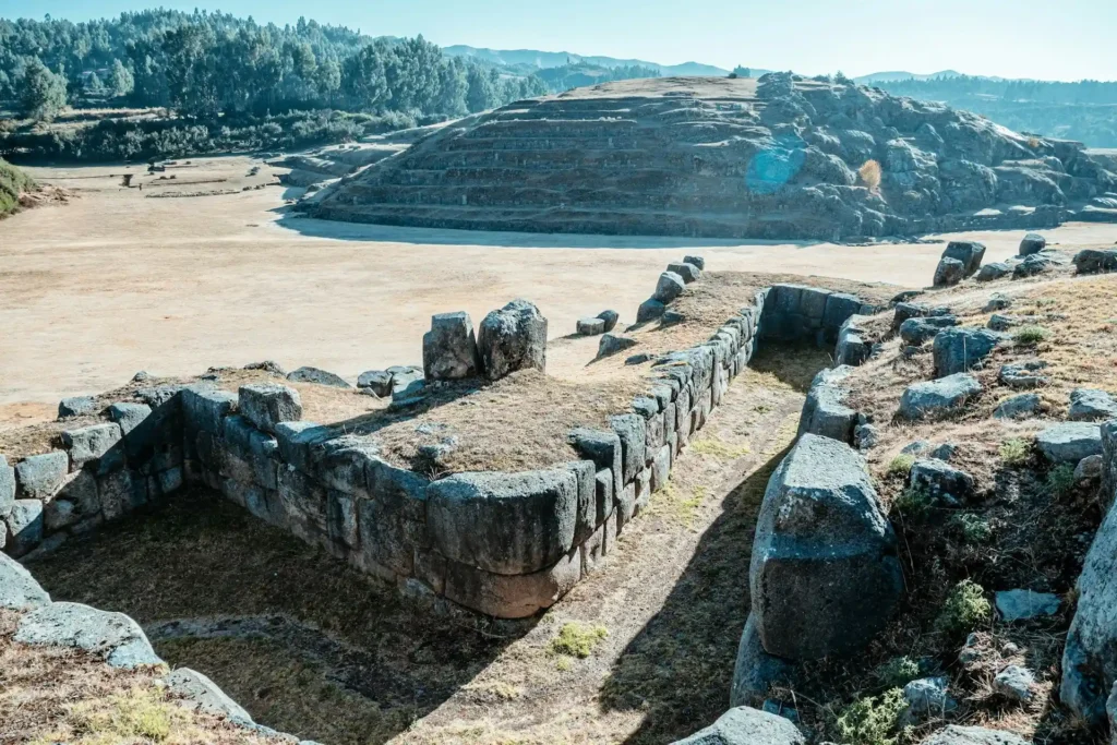 Ruínas do Complexo Arqueológico de Sacsayhuamán