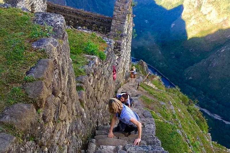 ruta huayna picchu ruta huayna picchu