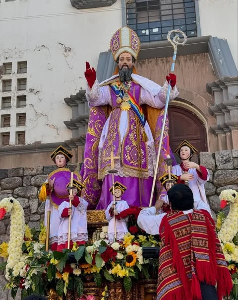 San Blas en la festividad del Corpus Christi