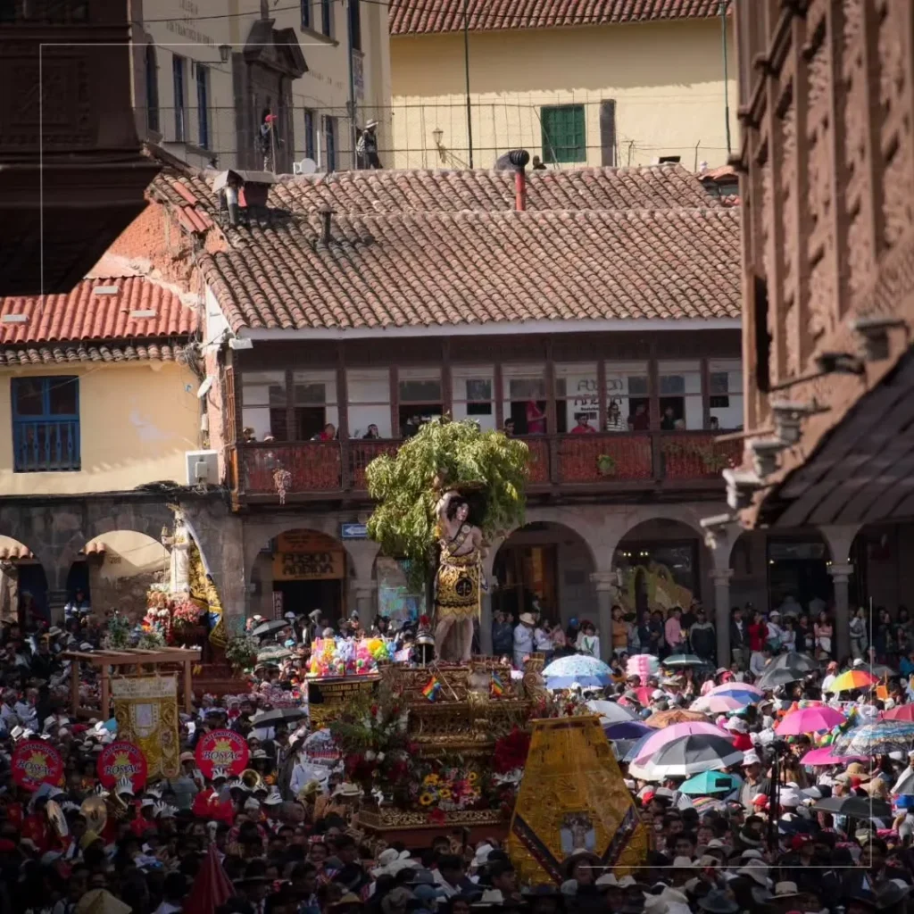 San Sebastián en la celebración del Corpus Christi