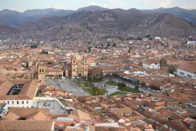 vistaPlazaCiudadCusco