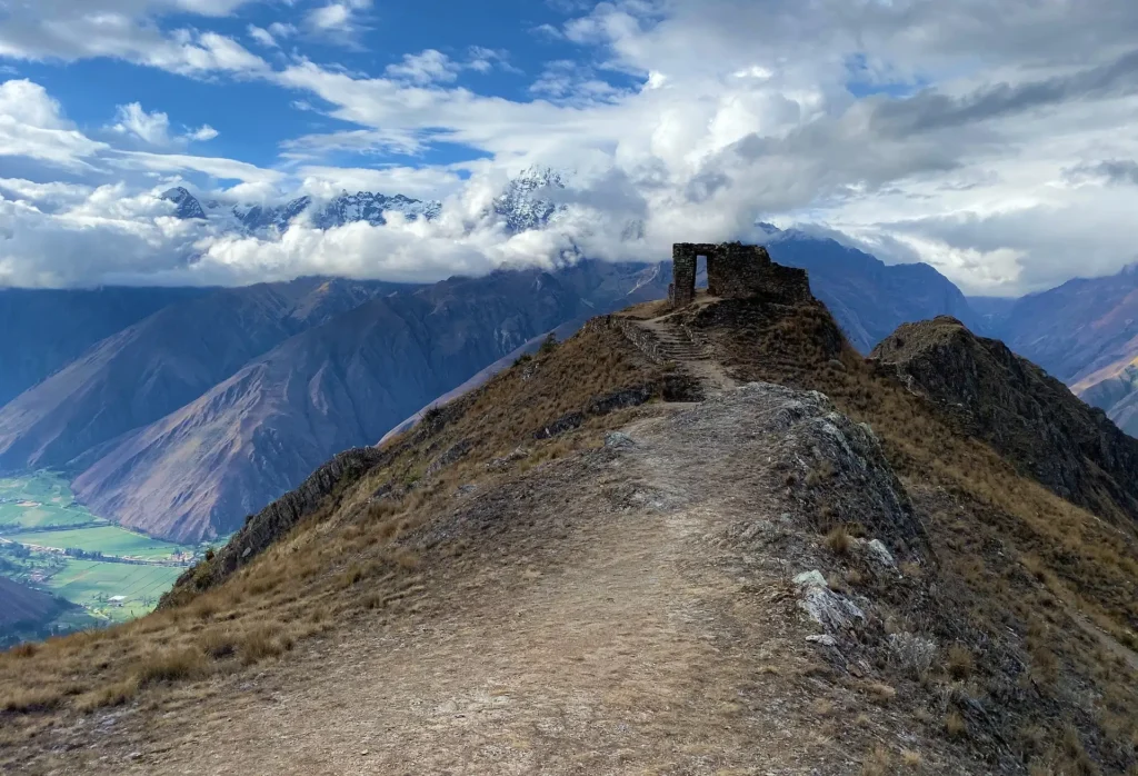 Sun Gate (Inti Punku), located at the top of Machu Picchu