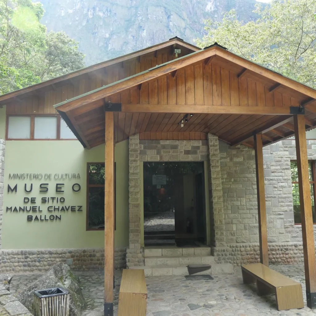 Manuel Chávez Ballón Site Museum in Machu Picchu