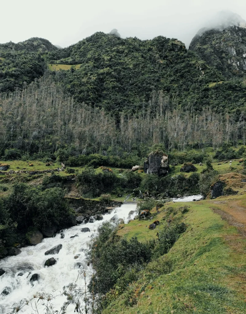 rioRutaVilcabambaMachuPicchu