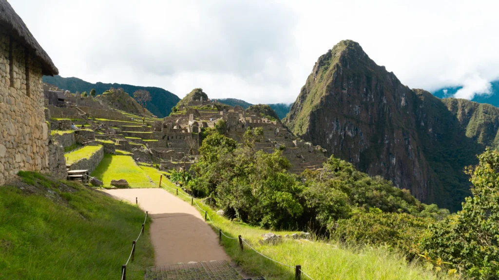 A maravilha de Machu Picchu no tour de 4 dias Choquequirao e Machu Picchu