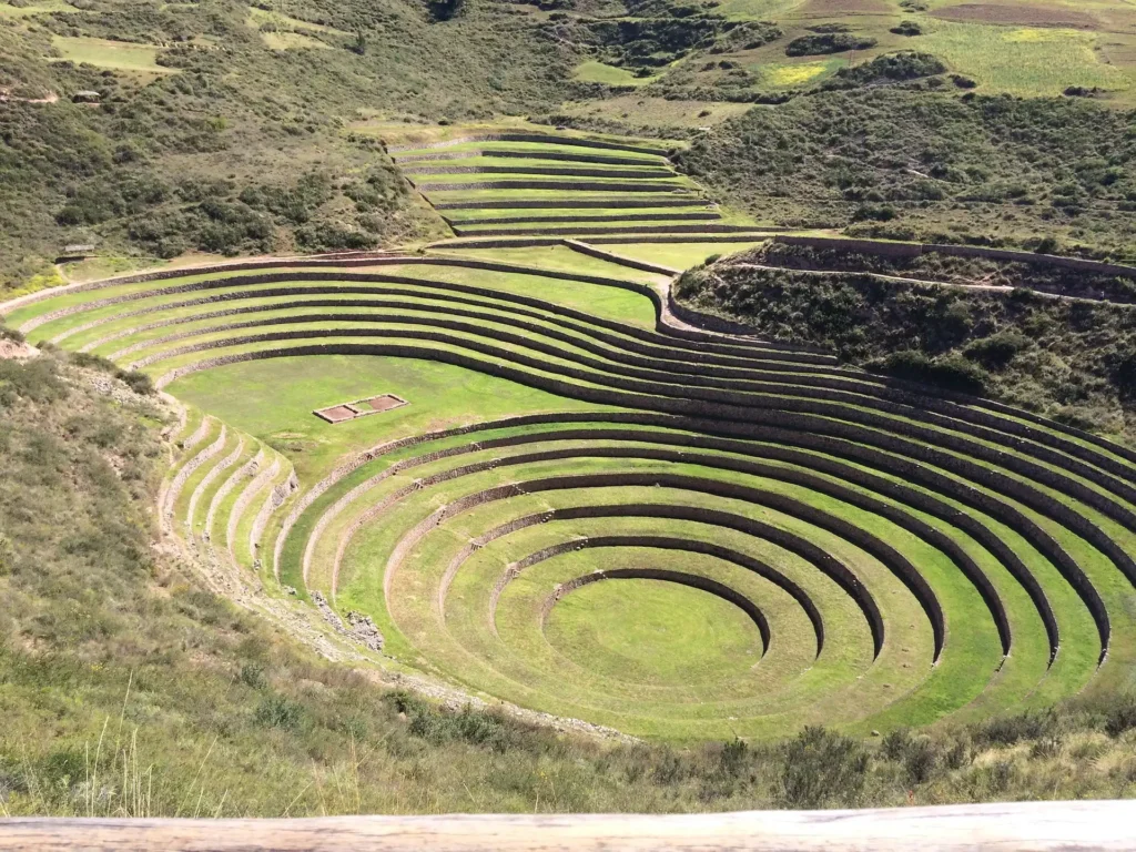 View from the Lookout at the Moray Archaeological Site