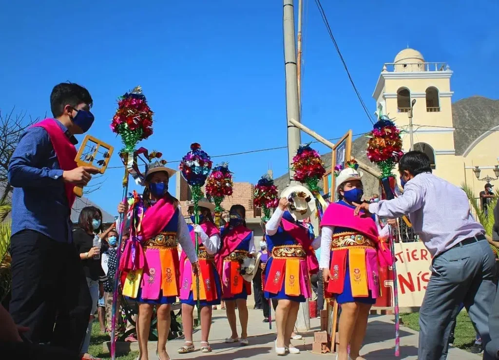 Danza de Pallas ica Danza de Pallas ica
