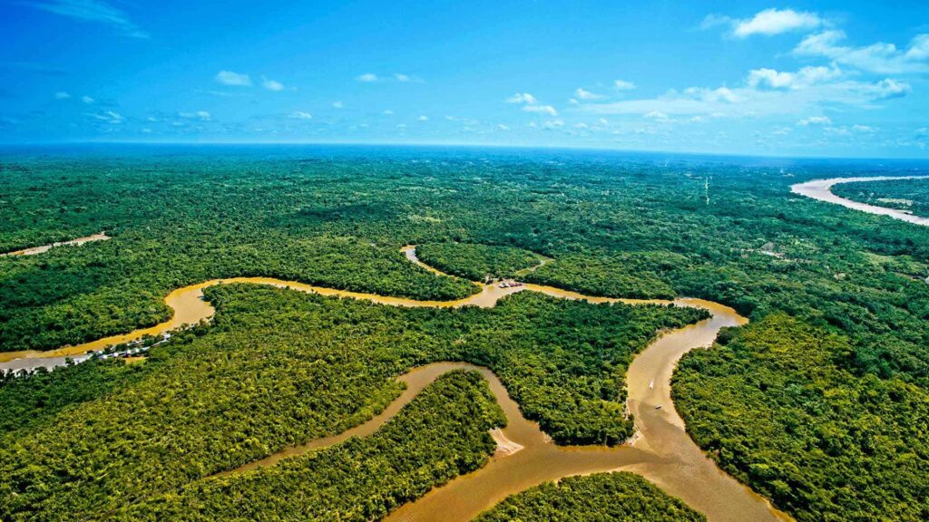 Rio Amazonas del Peru