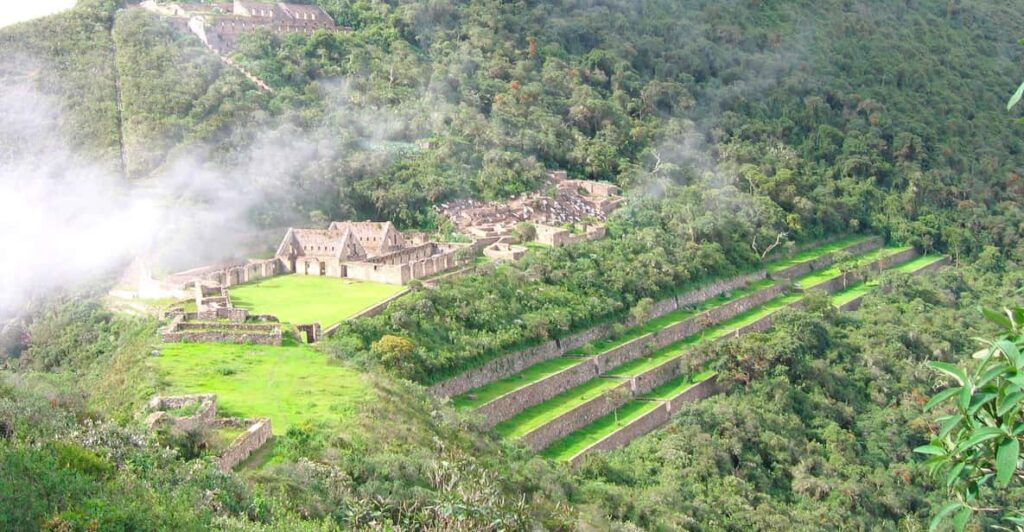 choquequirao trekking 1