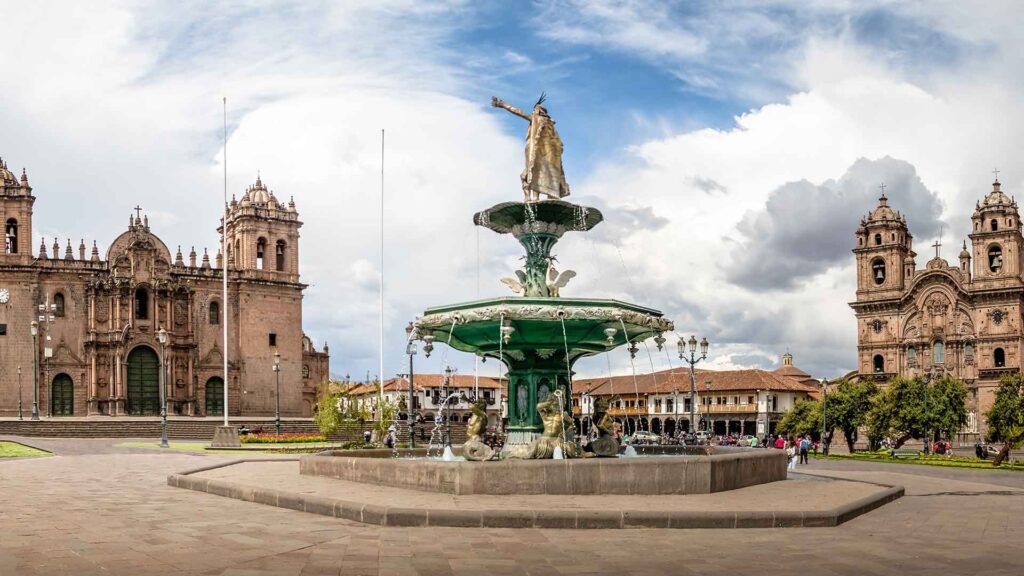 plaza de cusco