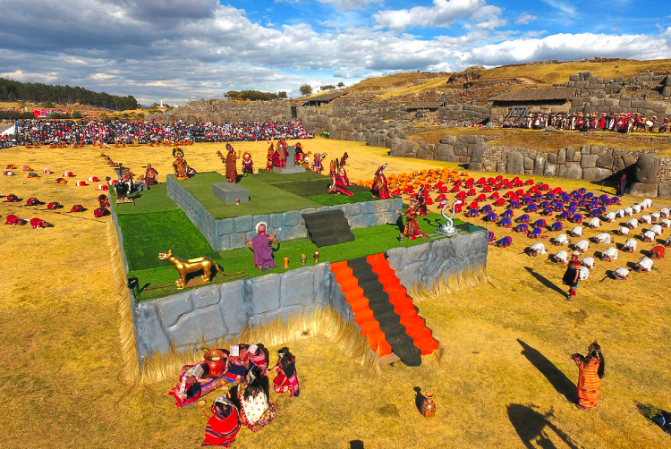 Inti Raymi Sacsayhuaman Inti Raymi Sacsayhuaman