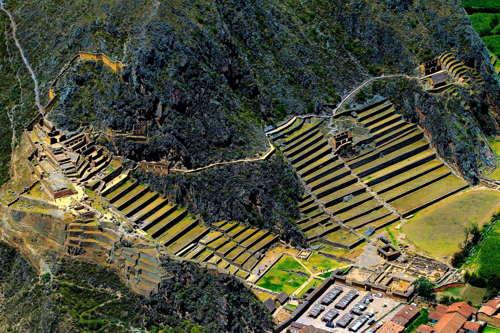 Ollantaytambo valle sagrado