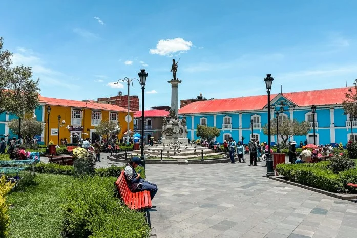 Pino Park in Puno