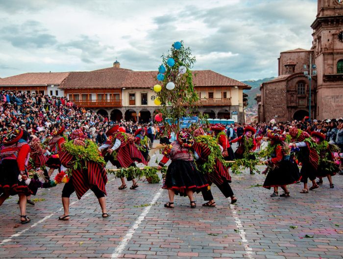 carnavales cusco