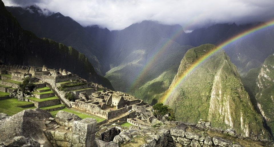 machu picchu climas