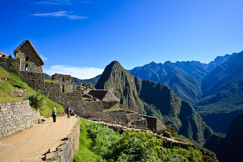 machu picchu sequia