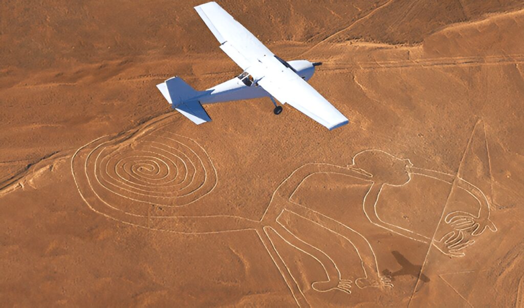 nazca vuelo