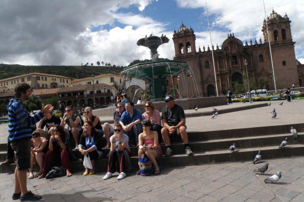 plaza de armas cusco