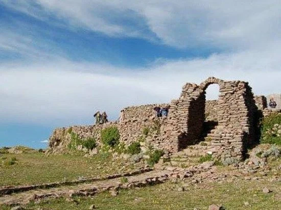 templo Pachamama Amantani Pachamama temple Amantaní